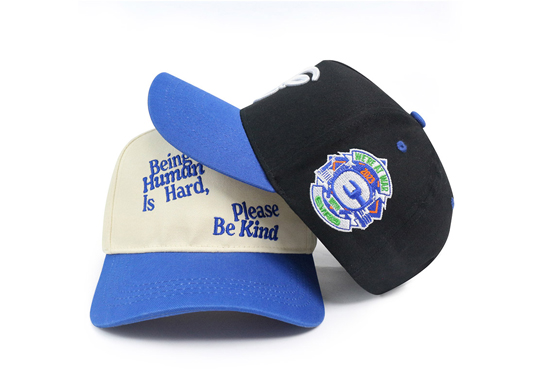 Custom Embroidered Logo Baseball Caps