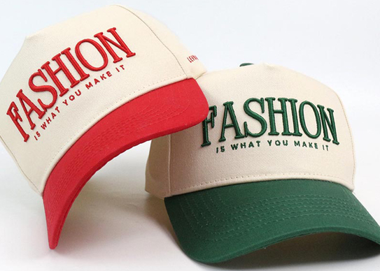 Custom Embroidered Logo Baseball Caps