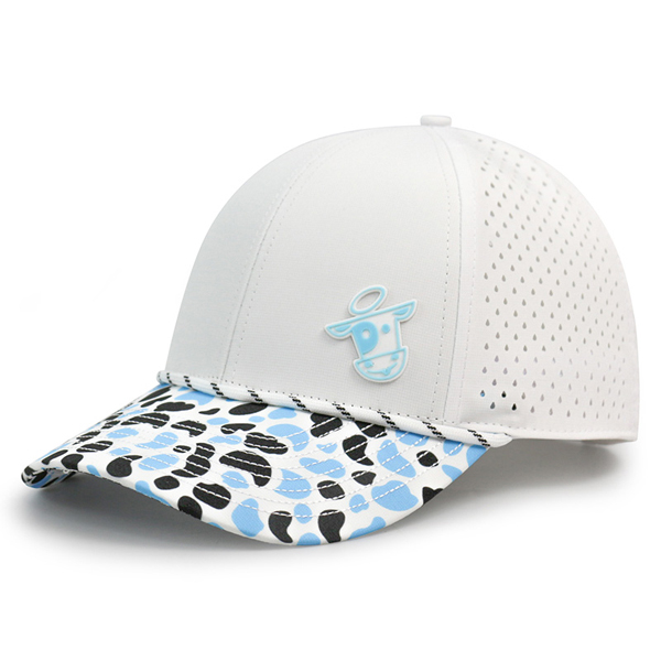 Customer-Designed Custom Custom Laser Cut Cap