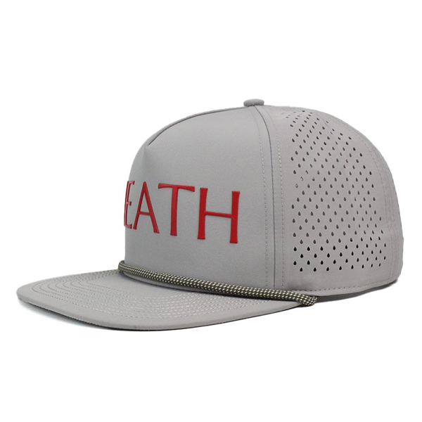 Customer-Designed Custom Custom Laser Cut Cap