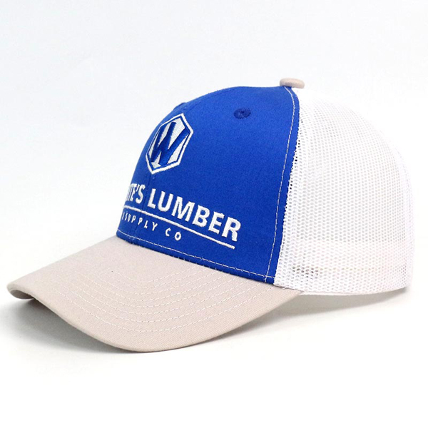 Customer-Designed Custom Trucker Hat