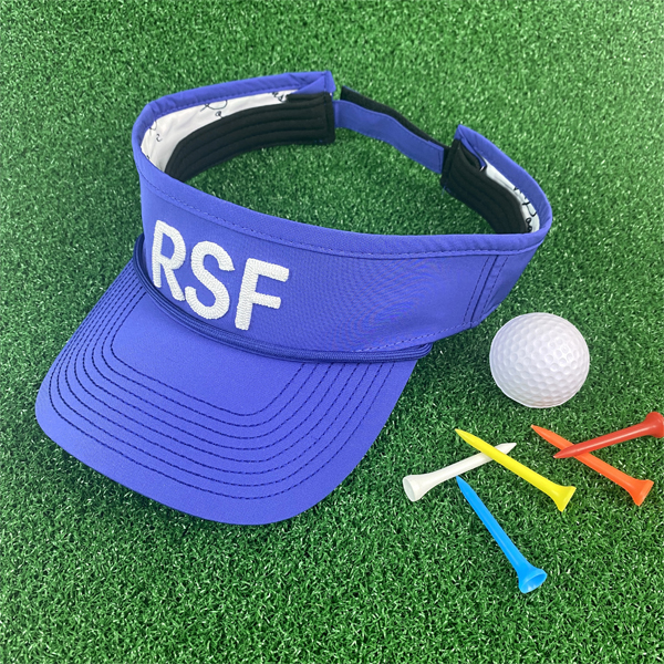 Customer-Designed Custom Golf Hat