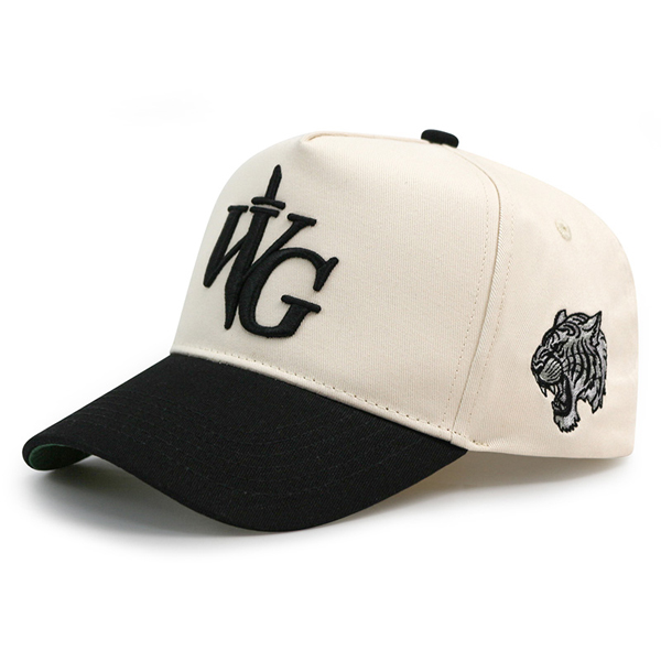 Customer-Designed Custom Golf Hat