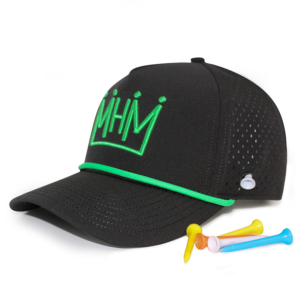 Customer-Designed Custom Golf Hat