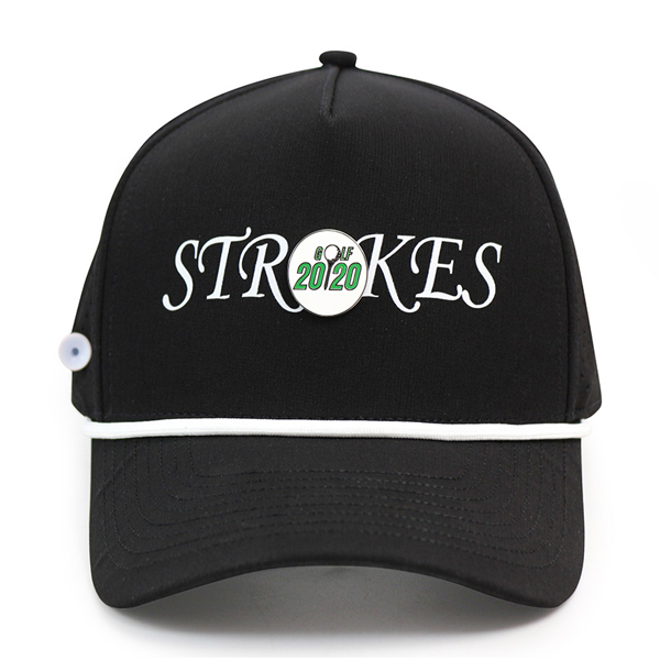 Customer-Designed Custom Golf Hat