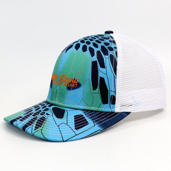 Customer-Designed Custom Climbing Hat