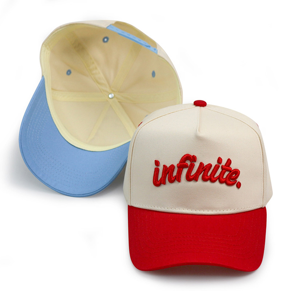 Customer-Designed Custom 5 Panels Cap