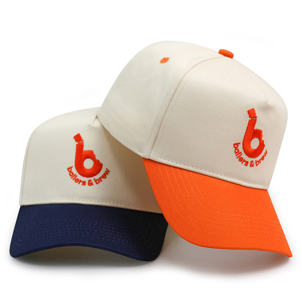 Customer-Designed Custom 5 Panels Cap