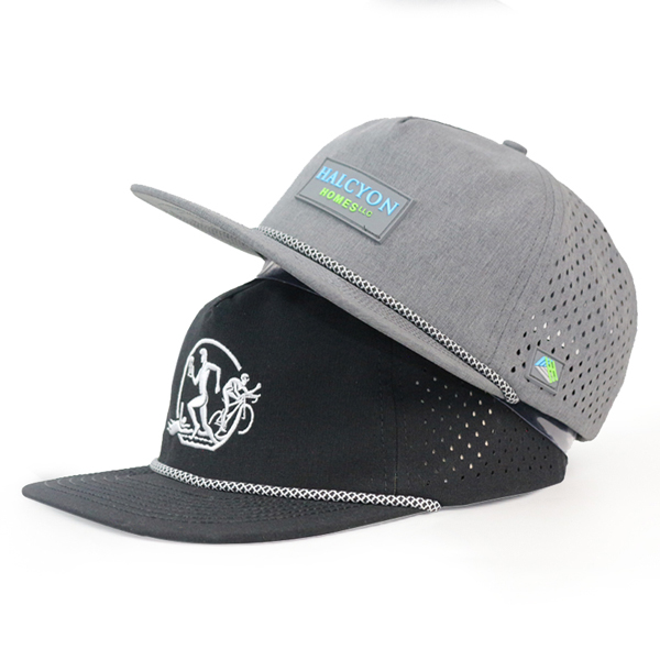 Customer-Designed Custom 5 Panels Cap