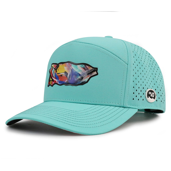 Customer-Designed Custom 7 Panels Cap