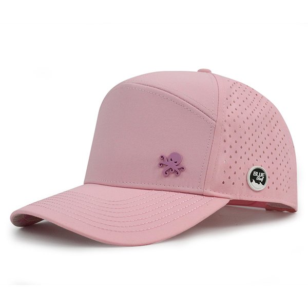 Customer-Designed Custom 7 Panels Cap