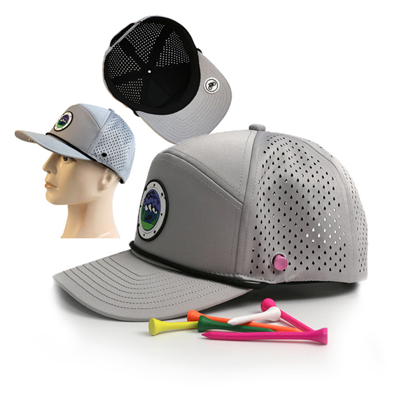 Customer-Designed Custom 7 Panels Cap