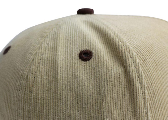 corduroy hats custom embroidery