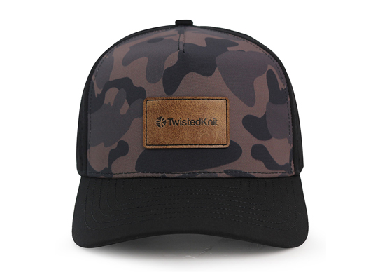 Custom Quick Dry Polyester Baseball Caps