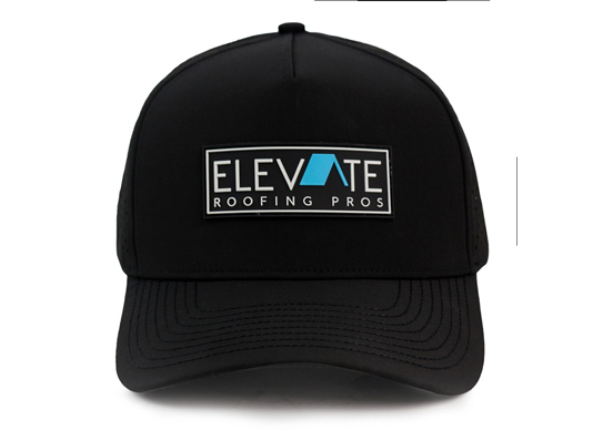 Custom Quick Dry Polyester Baseball Caps