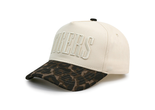 Custom Leopard Print Baseball Cap