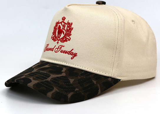 Custom Leopard Print Baseball Cap