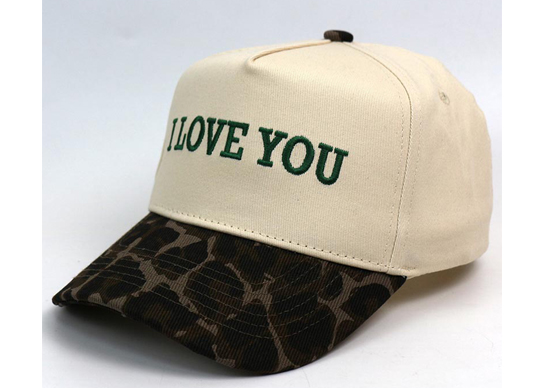 Custom Leopard Print Baseball Cap