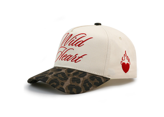 Custom Leopard Print Baseball Cap