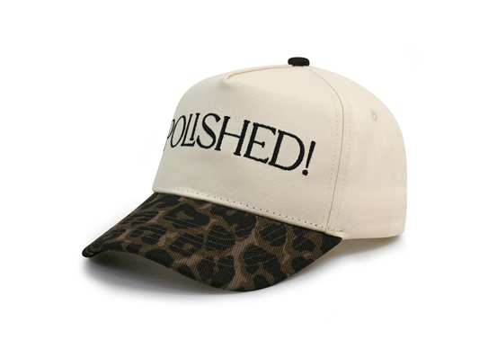 Custom Leopard Print Baseball Cap
