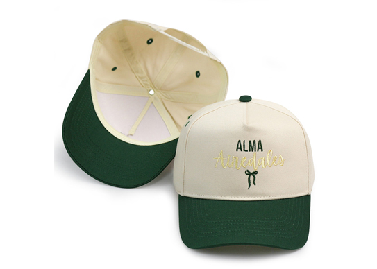 Custom Two Tone 5 Panel Baseball Caps