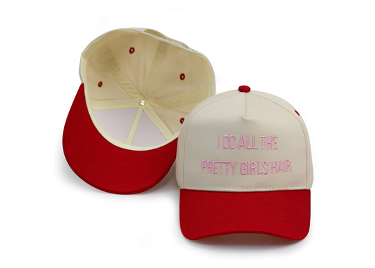 Custom Two Tone 5 Panel Baseball Caps