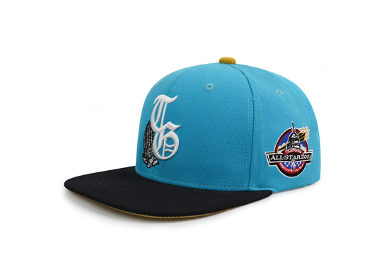 Custom Flat Bill Baseball Cap