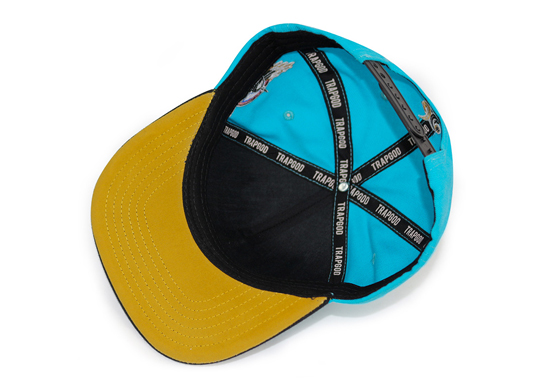 Custom Flat Bill Baseball Cap