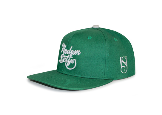Custom Flat Bill Baseball Cap