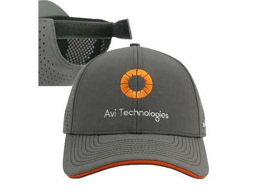 Custom Piping Sandwitch Visor Baseball Caps