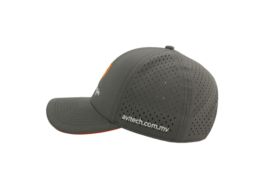 Custom Piping Sandwitch Visor Baseball Caps