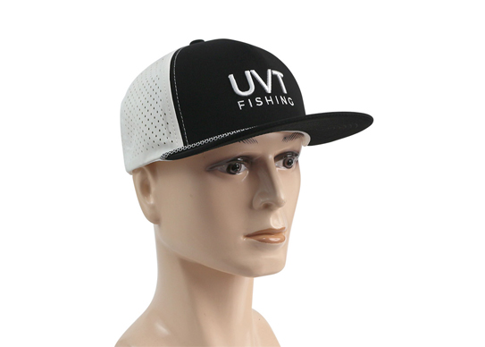 Custom 5 Panel Flat Brim Perforated Waterproof Hat