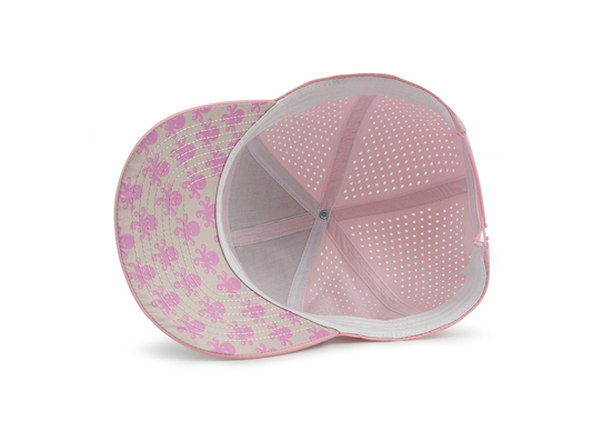 Custom 7 Panel Perforated Waterproof Hat