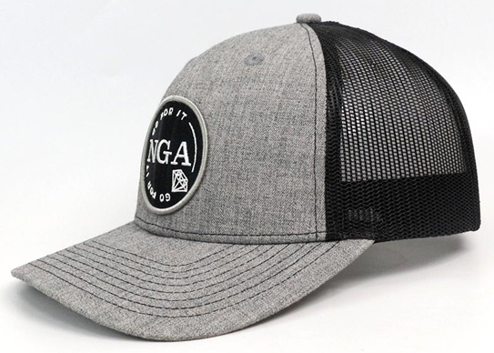 Custom Trucker Hats with Patch