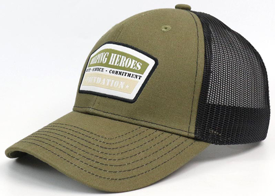 Custom Trucker Hats with Patch