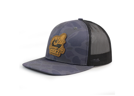 camo trucker snapback