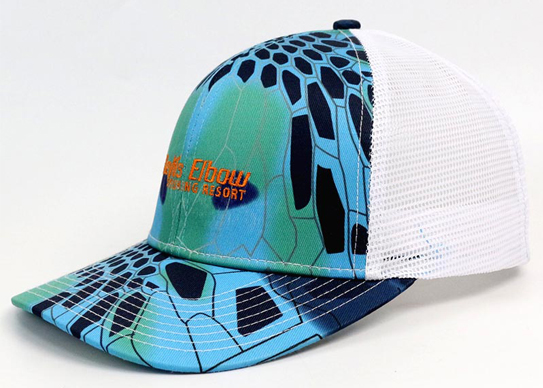 custom camo trucker hats
