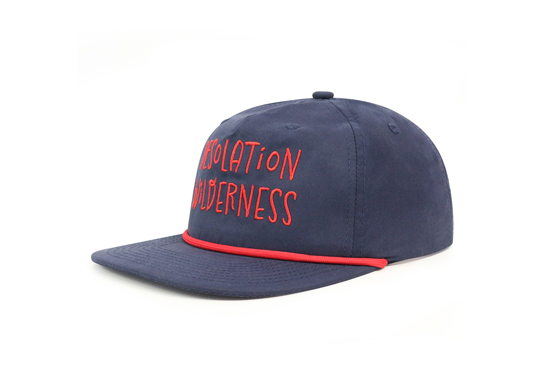 Custom Polyester Snapback Cap with Embroidery Logo