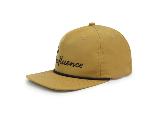 Custom Polyester Snapback Cap with Embroidery Logo