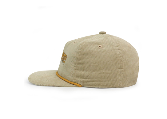 Custom Corduroy Snapback Cap