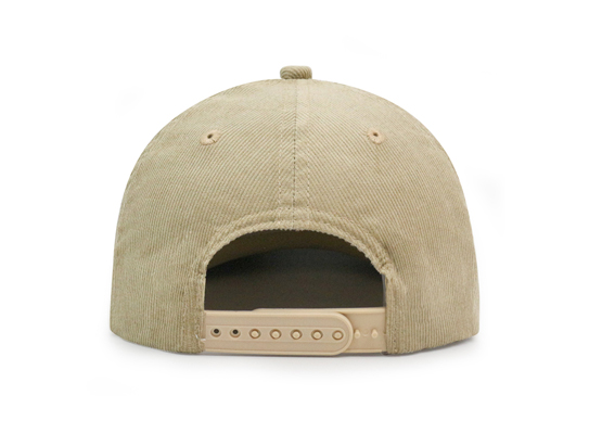 Custom Corduroy Snapback Cap