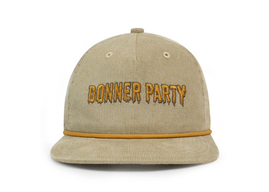 Custom Corduroy Snapback Cap