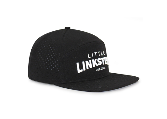 Custom 6 Panel Perforated Water Repellent Snapback Hat