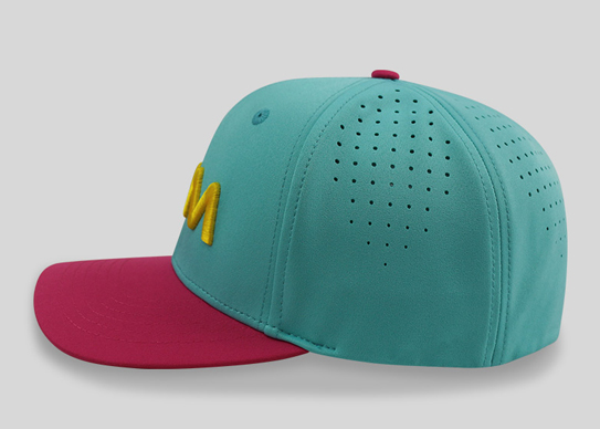 Custom 6 Panel Fitted Snapback Cap