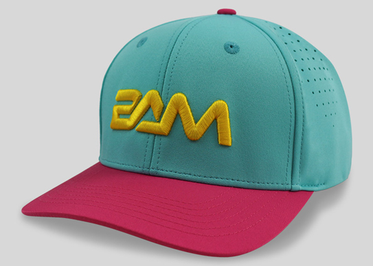 Custom 6 Panel Fitted Snapback Cap