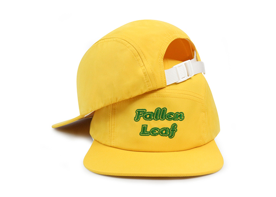 Custom Unstructured Polyester Snapback Camper Cap