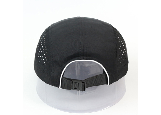 Custom Unstructured Polyester Snapback Camper Cap