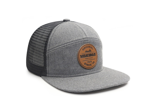 Custom 7 Panel Snapback Cap