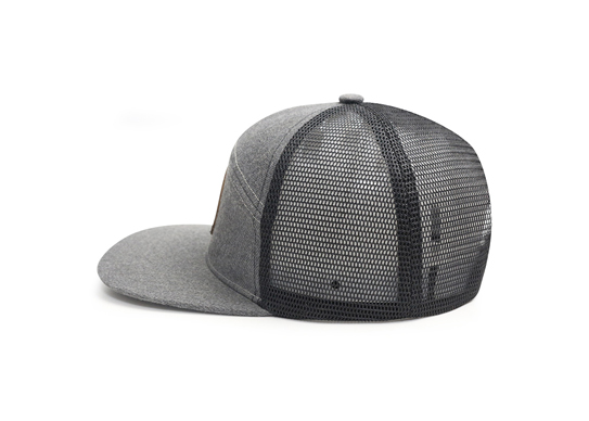 Custom 7 Panel Snapback Cap