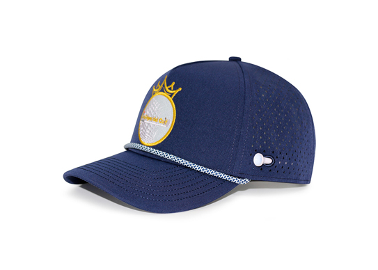 Custom Golf Hat With Tee Holder